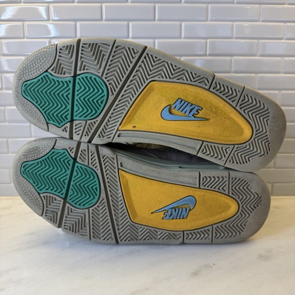 Nike Air Jordan 4 Retro SP x Union‎ Taupe Haze Size 8 DJ5718-242 - Picture 9 of 16